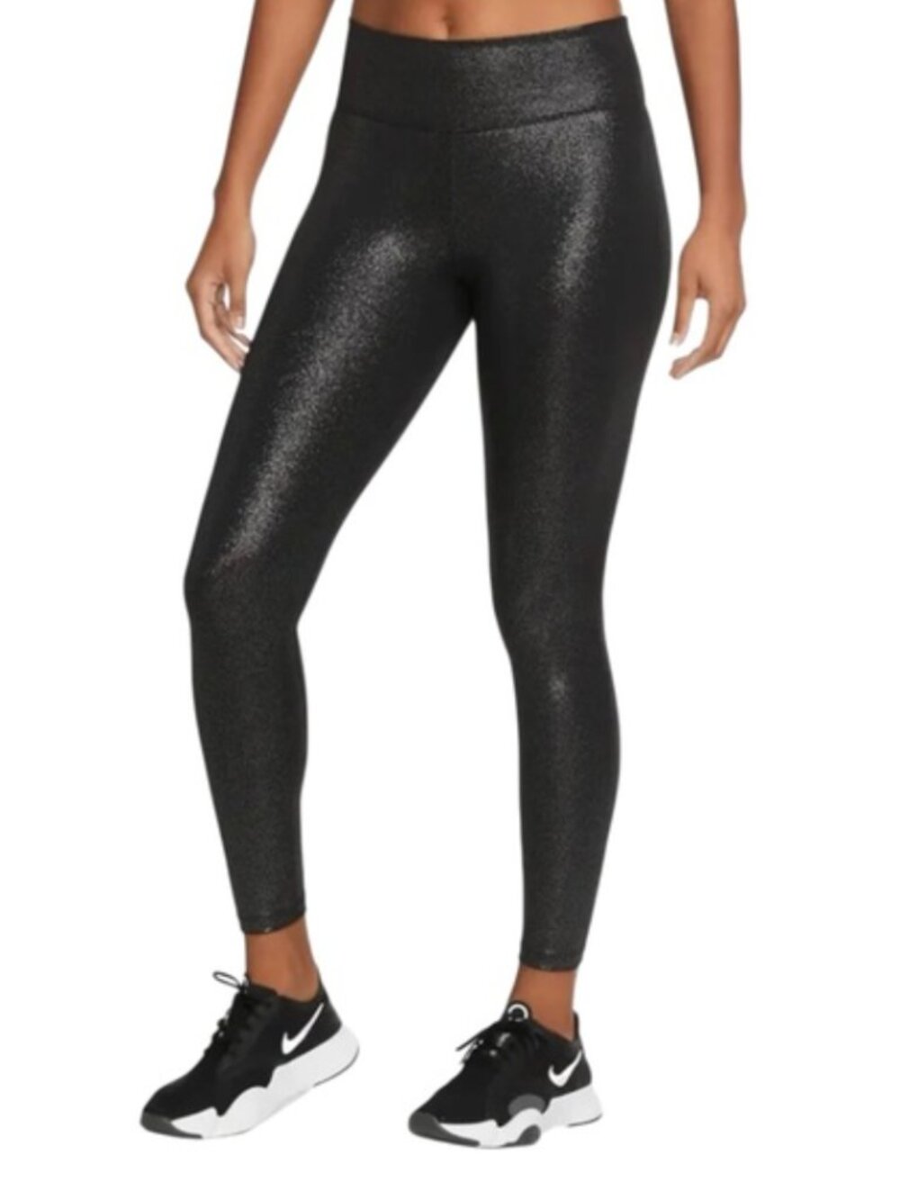 Metallic Nike Dri-Fit Leggings